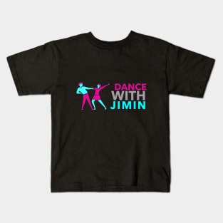 DANCE WITH JIMIN Kids T-Shirt